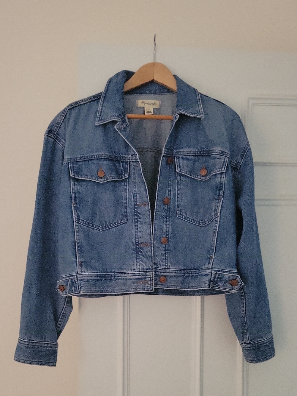 Madewell Blue Denim Jacket